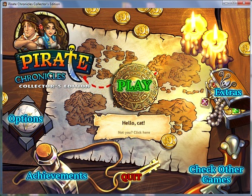 Pirate Chronicles : Collector's Edition Trainer +3